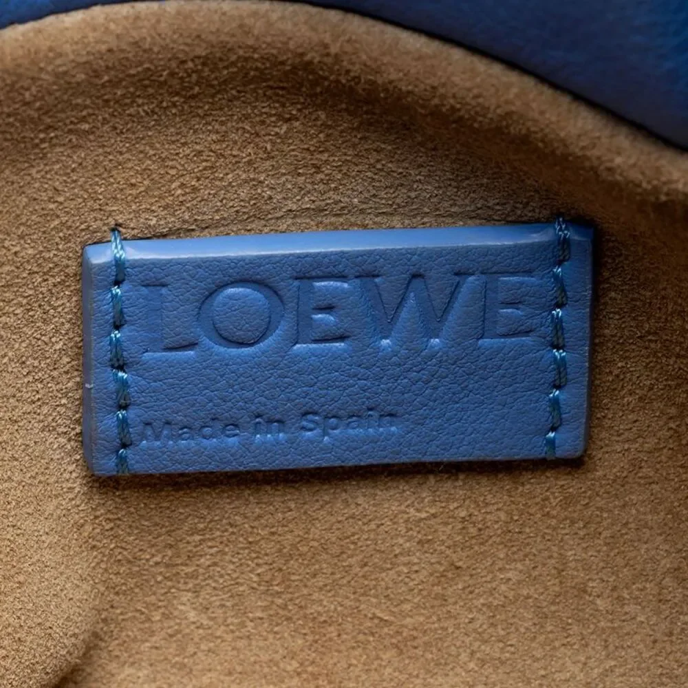 Loewe Nappa Calfskin Flamenco Knot Medium Clutch
